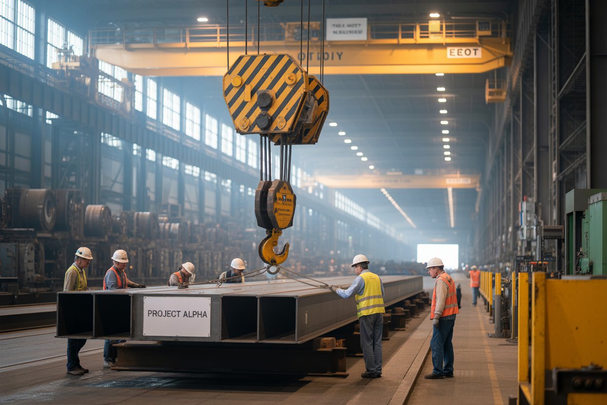 EOT Crane Manufacturing Company EOT Cranes Manufacturer in Mizoram - eotcranesinindia